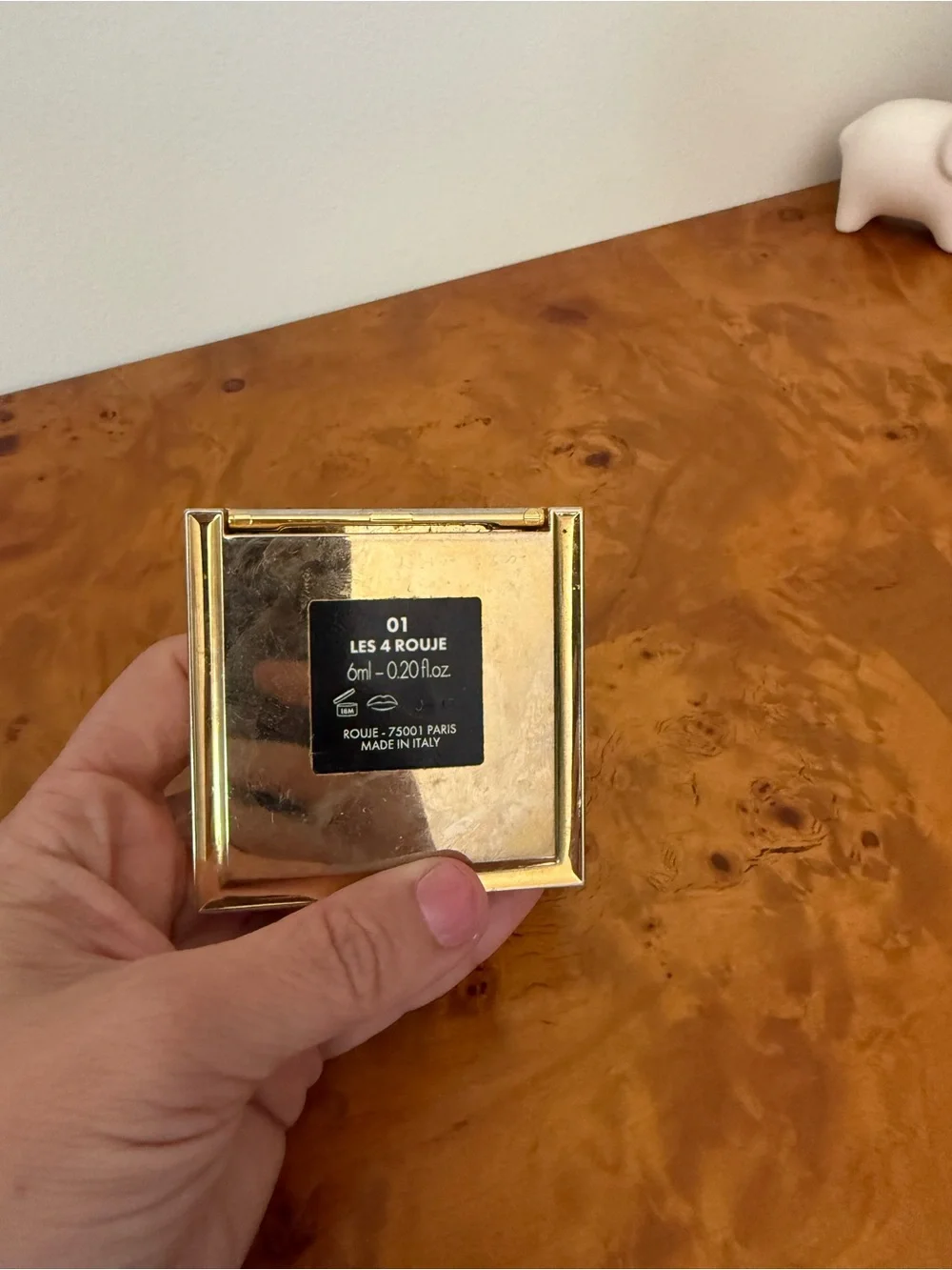 Collectible rouge cream lipstick palette